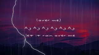 Pitbull  Rain Over Me Lyrics ft Marc Anthony [upl. by Ilsel]