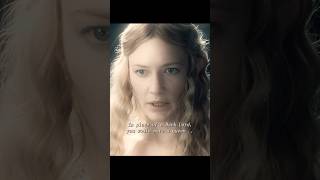 The Queen of the Elves resisted the temptation of the Ringmovie shortvideo film [upl. by Barton]