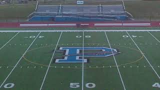 Palmerton High School vs Lehighton High School Mens Other Football [upl. by Ahsimac]