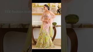 💫 Crop Top lehenga design 💫😍croptoplehenga fashiontrends viralshort youtubeshorts [upl. by Johansen]