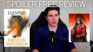 Elantris by Brandon Sanderson  Spoiler Free Book Review  Author Reacts Writer Wednesdays [upl. by Wharton848]