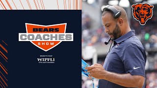 Nagy Desai talk defensive takeaways  Coaches Show Podcast  Chicago Bears [upl. by Gore]