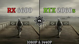 RTX 2060 Super vs RX 6600  Test In 10 Games at 1080P amp 1440P [upl. by Ertnod]