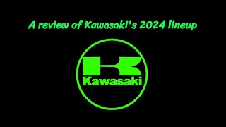 Kawasakis 2024 lineup has been released [upl. by Lipcombe]