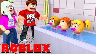 Roblox Family  Saturday Morning Routine In Bloxburg [upl. by Ahsata]