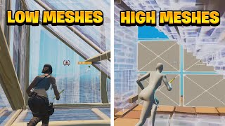 Low Meshes vs High Meshes WHICH IS BETTER [upl. by Sum]