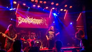 Soulskinner  Not my God Deadland Pt1 Live  4th Greek Death  Grind Scene Festival [upl. by Crawford587]