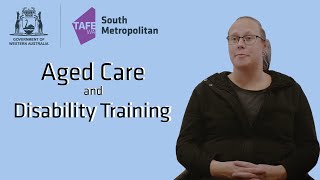 Aged care and disability training [upl. by Sheley735]