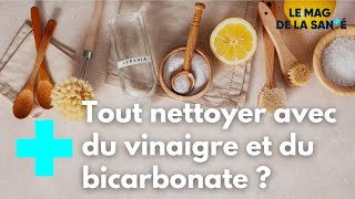 Le bicarbonate de soude  un produit miracle [upl. by Antebi]