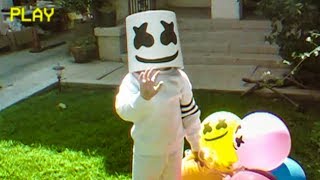 Marshmello  Flashbacks Official Music Video [upl. by Airahs]