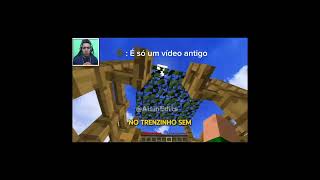 Trenzinho da Rapaziada 😔  nostalgia edit capcut foryou minecraft [upl. by Matti]