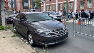 Lines Wrap Around the Block in Philadelphia for Kamala Harris’ First Rally with Tim Walz [upl. by Faubion]