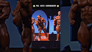 Phil heath interacts with the audience 😱 [upl. by Lorens917]