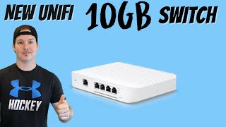 New Unifi 10GB Switch Unifi Switch Flex XG [upl. by Akirderf118]