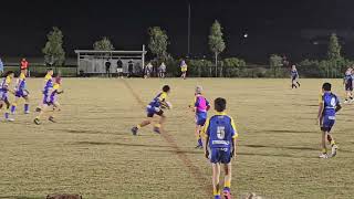 U12 HypeBurpengary Jets v North Lakes 0524 [upl. by Anatniuq]