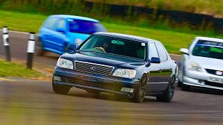 Did my LS400 survive an ENTIRE TRACK DAY at ANGLESEY Circuit [upl. by Morissa]