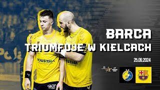 EHF CL Barcelona lepsza w hicie Ligi Mistrzów [upl. by Aikemehs]