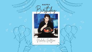 Happy 30th Birthday Nicholas Galitzine A Look Back at His Most Adorable Moments [upl. by Accire]