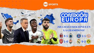 ¡EL REAL MADRID Y UNA REMONTADA ESPECTACULAR  CONEXIÓN EUROPA [upl. by Selin838]