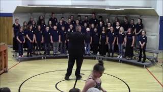 CS Porter 7th Grade Choir  The Doughnut Round [upl. by Godfree]