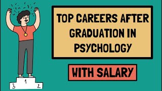 5 CAREERS FOR A BACHELORS DEGREE IN PSYCHOLOGY WITH SALARY  Psychology Jobs in India [upl. by Tnecnivleahcim99]