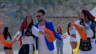 Sinan Hoxha  Po lun vallen mo e mira Official Video 4K [upl. by Arza]