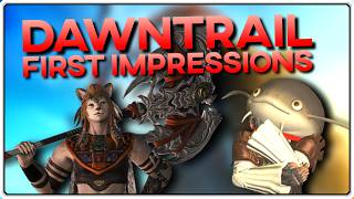 Early Impressions  FFXIV Dawntrail [upl. by Fritzie888]