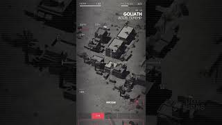 Goliath AC130 Gunship  Iron Horse Mission  goliath gunshipbattle mobilegame [upl. by Margery]