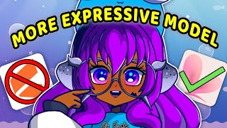 How to make your VTuber model more EXPRESSIVE without Live2D [upl. by Farrish269]