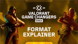 Decoding VCT Game Changers EMEA  Game Changers Format Explained [upl. by Tarr183]