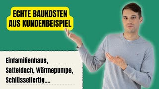 Hausbau Kosten 2024 Baukosten für Einfamilienhaus Satteldach und Walmdach  Hausbautipps mit Flo [upl. by Hoo]