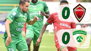 Patriotas 0  0 La Equidad ⚽ 𝐋𝐈𝐆𝐀 𝐁𝐄𝐓𝐏𝐋𝐀𝐘 ⭐ LIGA COLOMBIANA CC 30 [upl. by Auop]