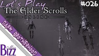 Black Marsh Sanctuary  ESO Dark Brotherhood DLC  026 Lets Play Elder Scrolls Online [upl. by Ybur933]