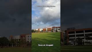 Svce college at Tirupati [upl. by Dotti]