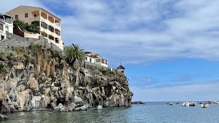 CÂMARA DE LOBOS 4K Ilha da Madeira 🇵🇹 Madeira Island Portugal [upl. by Hooge]