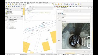 Calcul canalisations assainissement dans QGIS [upl. by Suravart]