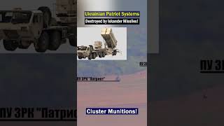 Failed Interception Iskander Ballistic Missiles Hit Patriot Air Defense [upl. by Repinuj14]