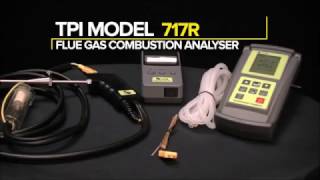 TPI Model 717R Flue Gas Analyser [upl. by Maleeny]