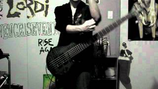 Shinedown  Diamond Eyes BoomLay BommLay Boom  Bass Cover [upl. by Yorick]