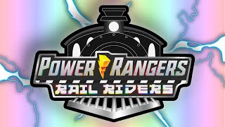 Power Rangers Rail Riders  Theme Song 3 quotRail Riders Goquot powerrangers railriders mmpr [upl. by Ailaham]