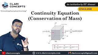 Continuity Equation explained with real life example  Fluid Mechanics  English [upl. by Powell]