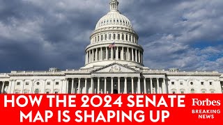 How The 2024 Senate Map Is Shaping Up [upl. by Karwan]