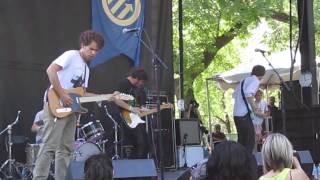 Parquet Courts  Master of My Craft  Borrowed Time  2013 Pitchfork Music Festival [upl. by Aicinad536]