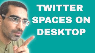 How To Join Twitter Spaces On Desktop PCMAC [upl. by Hsivat574]