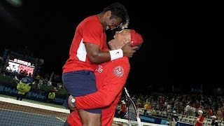 Washington Kastles 23 New York Sportimes 15 for 33rd Straight Win 7813 [upl. by Tiduj]