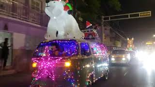 Combis Iluminadas 🎄 Caravana Combiamigos [upl. by Odlanir]