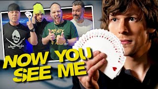 This had a magical charm to it First time watching MQ Now You See Me movie reaction [upl. by Rhea]