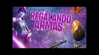 REGALANDO ARMAS🔫 130 LLENANDO INVENTARIOS EN DIRECTO🔴 FORTNITE SALVAR EL MUNDO 🌍 NO BUCLE💢 [upl. by Atirec]