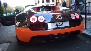 Bugatti Veyron Super Sport Cold Start Sound [upl. by Nuarb]