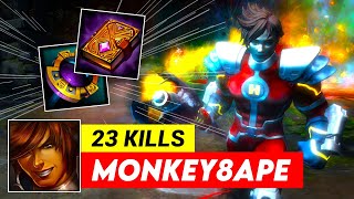 HoN Pyromancer monkey8ape 1851 MMR MVP [upl. by Lucais168]